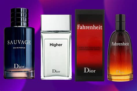 mejores perfumes dior hombre